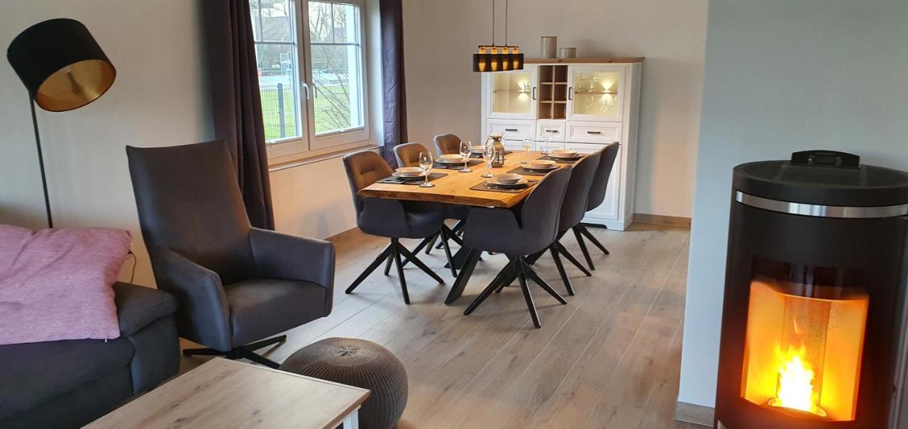 Ferienhaus Meerblick เพลล์วอร์ม ภายนอก รูปภาพ