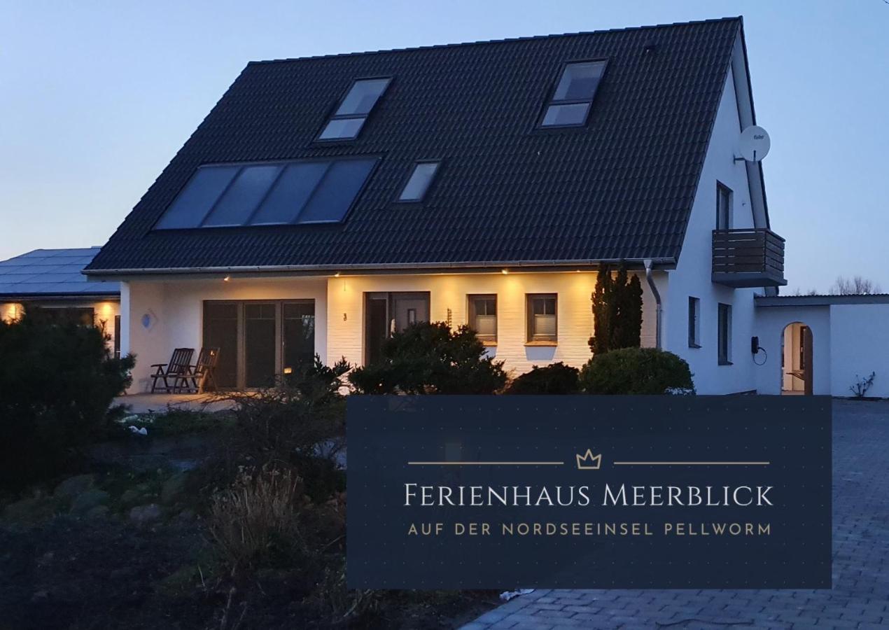 Ferienhaus Meerblick เพลล์วอร์ม ภายนอก รูปภาพ