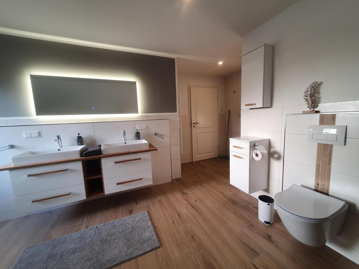 Ferienhaus Meerblick เพลล์วอร์ม ภายนอก รูปภาพ